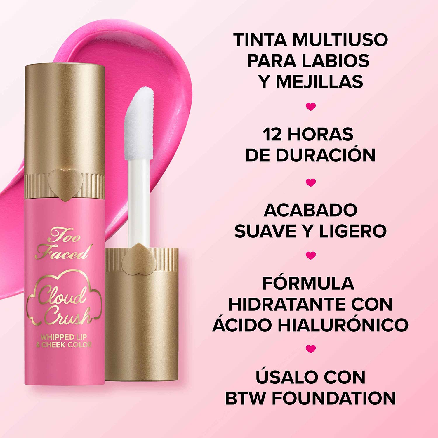 LIP AND CHEEK TINT (BLUSH LÍQUIDO MULTIUSOS)